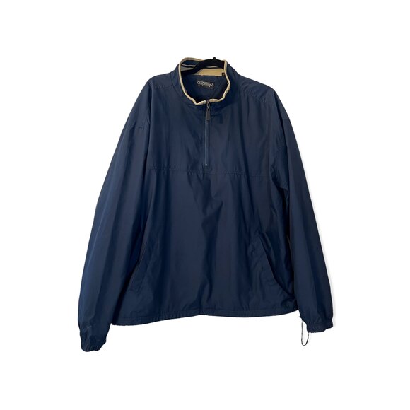 Reebok Golf Navy 1/4 Zip Pullover Men's Size XL - Picture 1 of 4